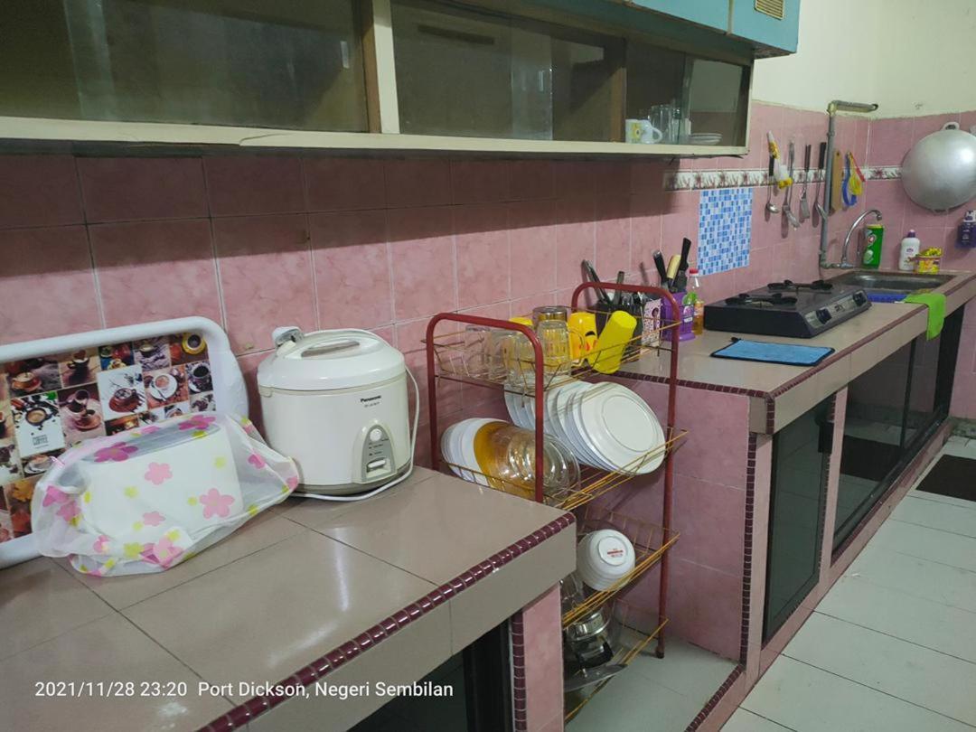 Teratak Port Dickson Homestay  Dış mekan fotoğraf